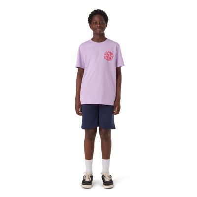 Summer Vibe T-shirt Lilla til unge