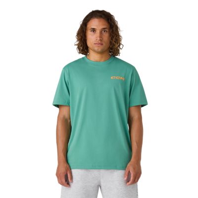 Summer Vibe T-shirt Aquagr&oslash;n til voksne