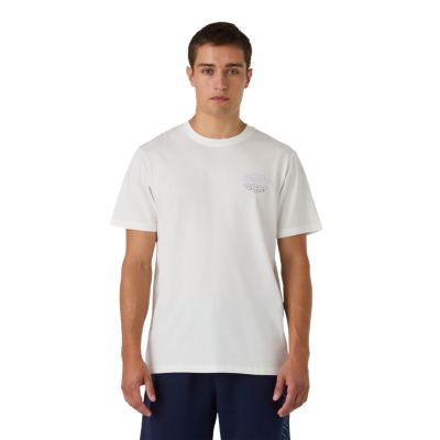 Summer Vibe T-shirt Hvid til voksne