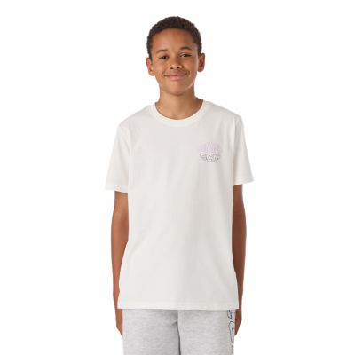 Summer Vibe T-shirt Vit Barn
