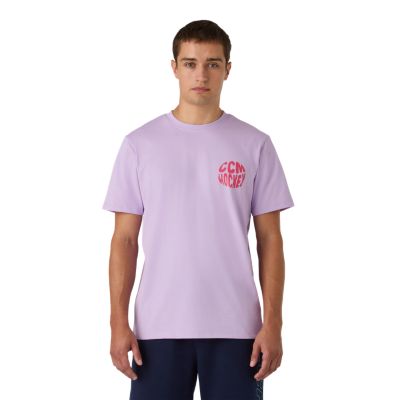 Summer Vibe T-shirt Lilla til voksne