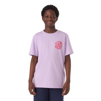 Summer Vibe T-shirt Lilla til unge