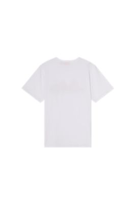 Winter Collection Mountain Print Kort&auml;rmad T-shirt