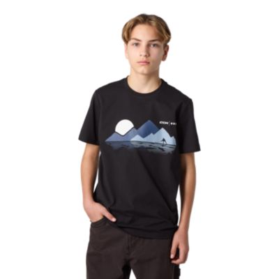 Outdoor Mountain Short Sleeve T-Shirt Youth