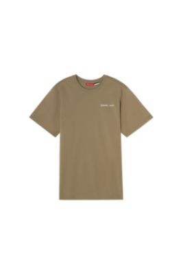 Outdoor Mountain Outline Short Sleeve T-Shirt Youth