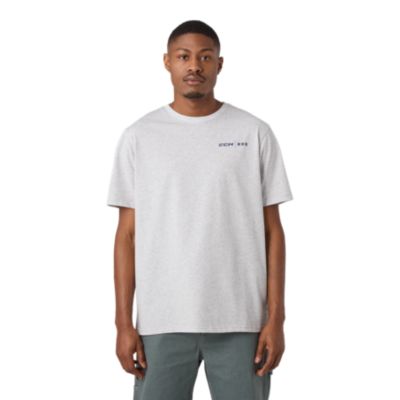 Outdoor Mountain Outline Short Sleeve T-Shirt Adult