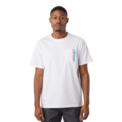 Stripe Collection Kort&aelig;rmet T-shirt