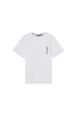 T-Shirt &agrave; Manches Courtes ray&eacute; Adulte