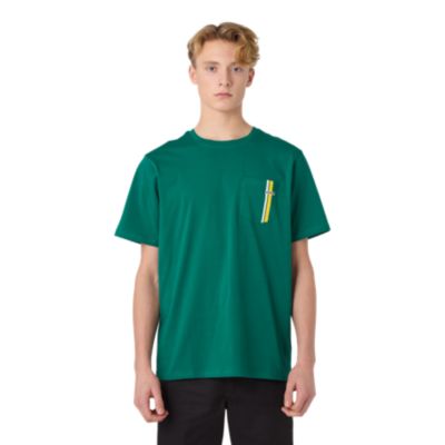 Stripe Collection Kort&aelig;rmet T-shirt