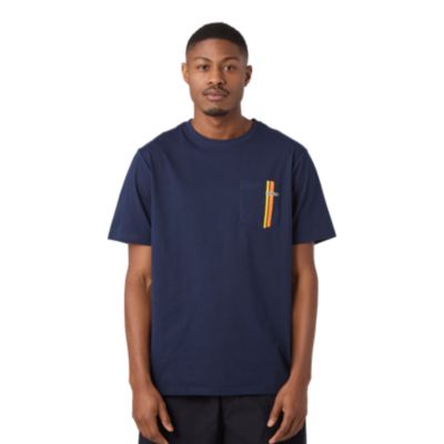 Stripe Collection Kort&aelig;rmet T-shirt