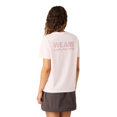 We are Hockey Kort&aelig;rmet T-Shirt Dame