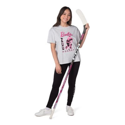 Barbie&trade; x CCM Gr&aring; t-skjorte voksen