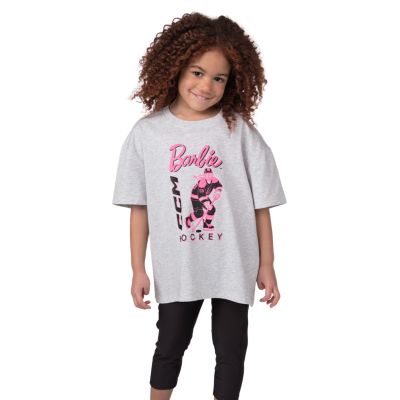 Barbie x CCM&nbsp;Grey&nbsp;Short Sleeve T‑Shirt Youth