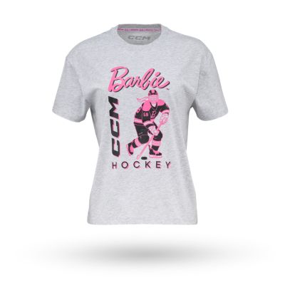 Barbie&trade; x CCM Gr&aring; t-skjorte voksen