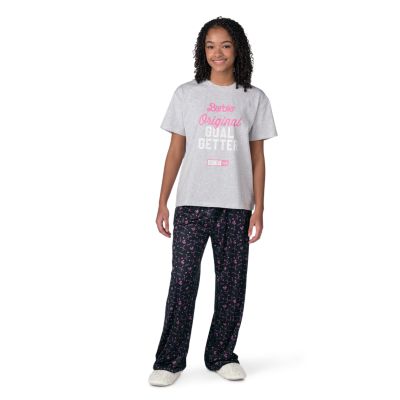 Barbie&trade; x CCM Gr&aring; T-shirt Goal Getter voksen