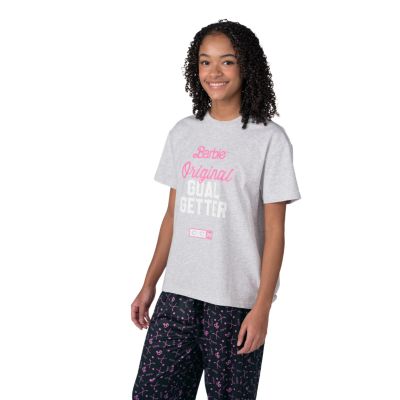 T‑shirt &agrave; manches courtes goal getter gris adulte Barbie x CCM