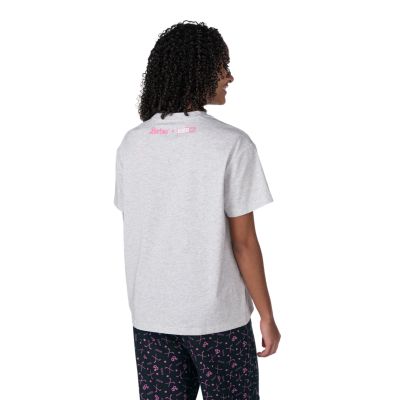 Barbie&trade; x CCM Gr&aring; T-shirt Goal Getter voksen