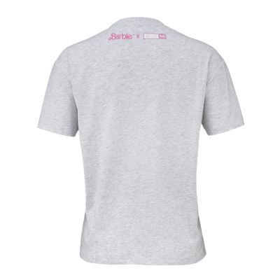 Barbie&trade; x CCM Gr&aring; T-shirt Goal Getter voksen