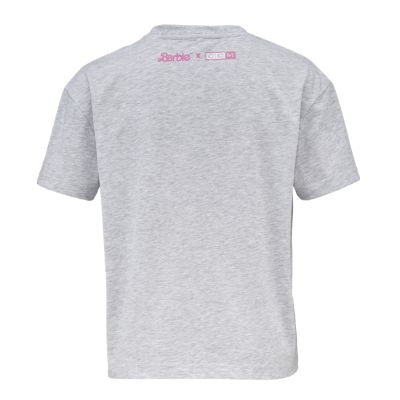 Barbie&trade; x CCM Harmaa T-paita Goal Getter, lasten