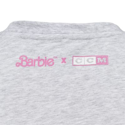 Barbie&trade; x CCM Harmaa T-paita Goal Getter, lasten