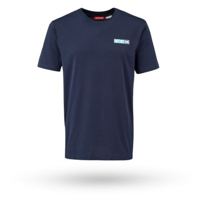 Flag Collection T-shirt med tryk p&aring; ryggen