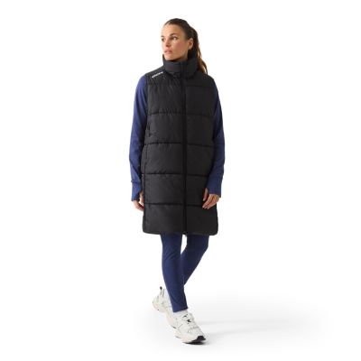 Women's Long Quilted Vest