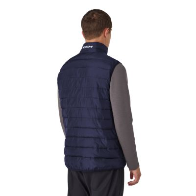 Team Quilted Vest Adult