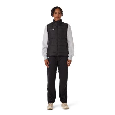 Veste matelass&eacute;e sans manches Signature pour femmes