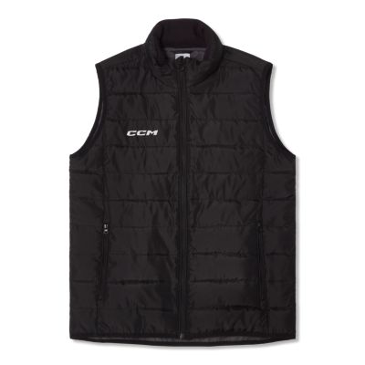 Veste matelass&eacute;e sans manches Signature pour femmes