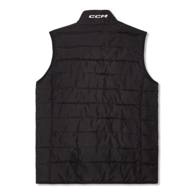 Veste matelass&eacute;e sans manches Signature pour femmes