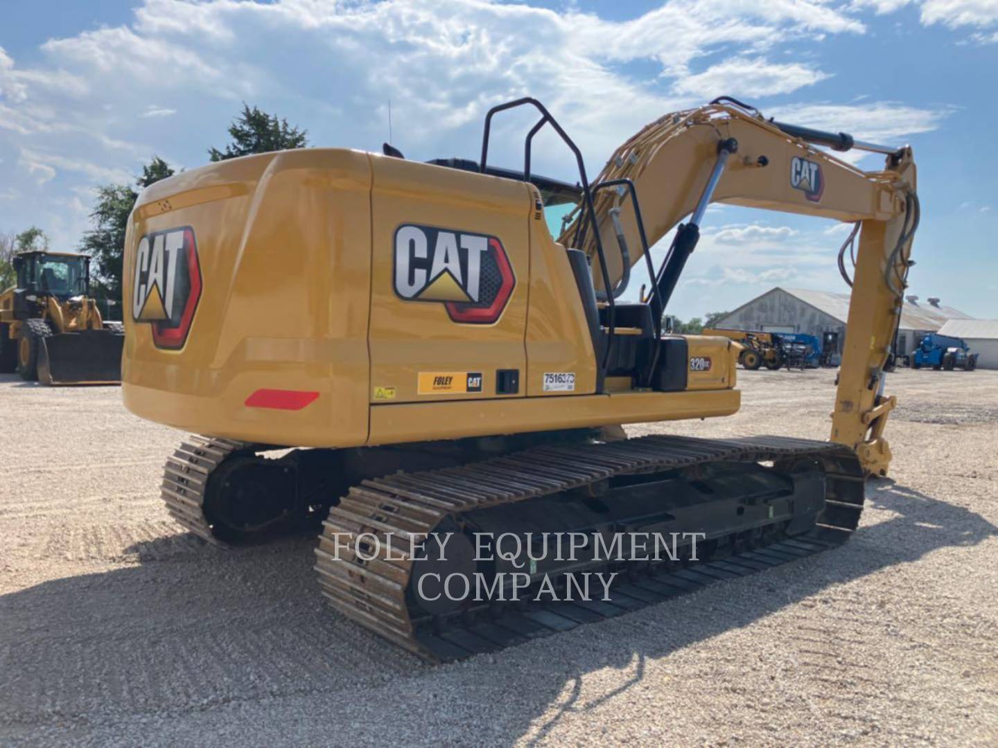 Cat 320GC-079