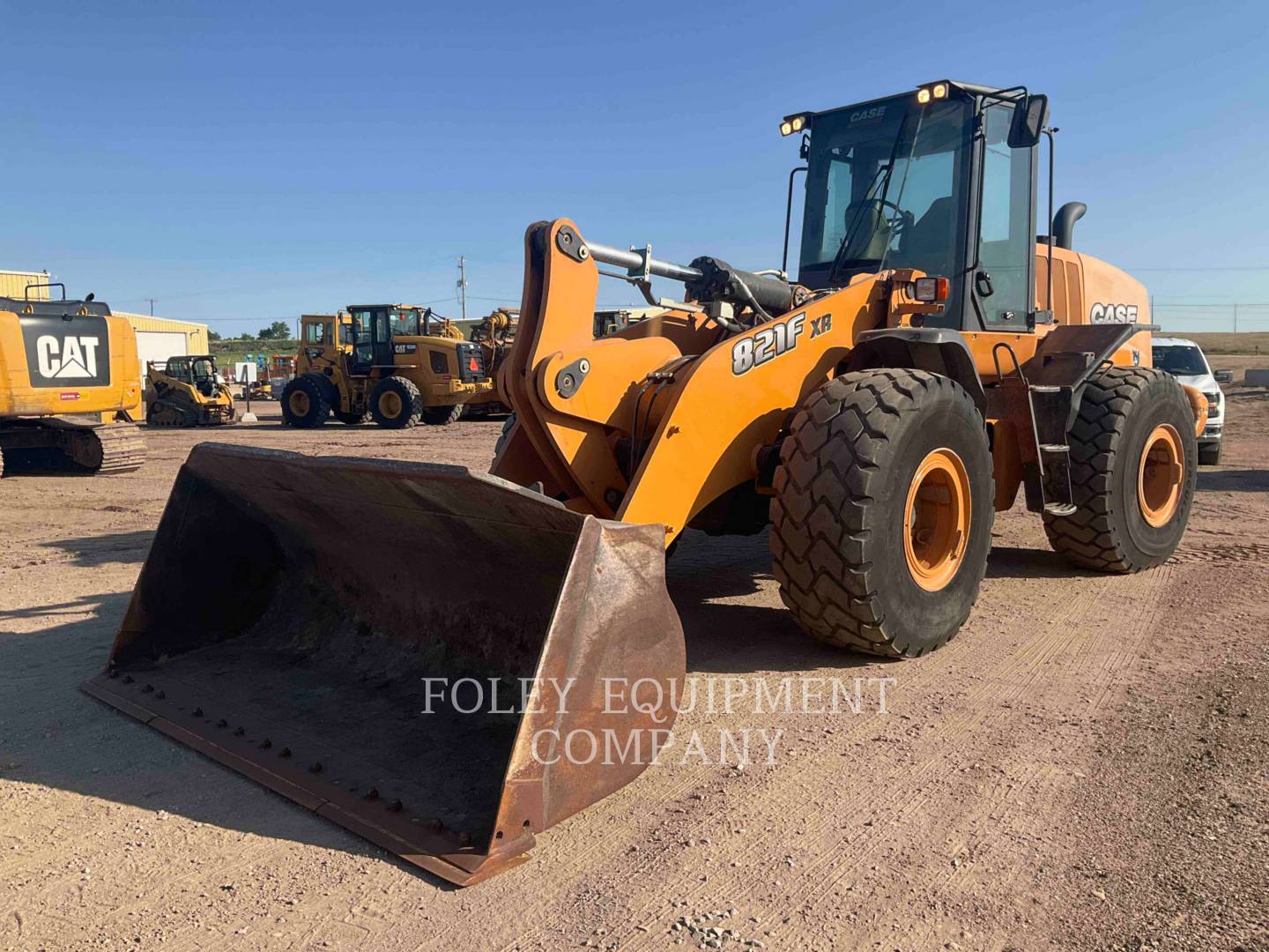 Case 821F
