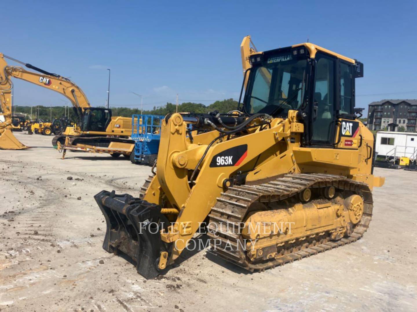 Cat 963K