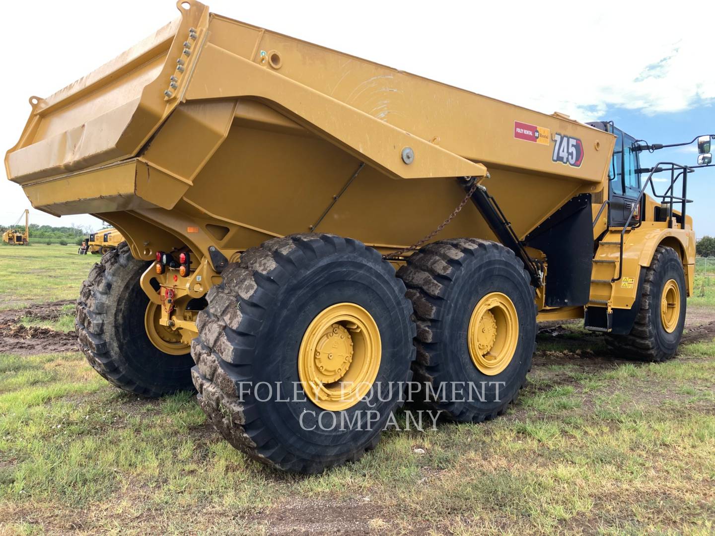 Cat 745-04