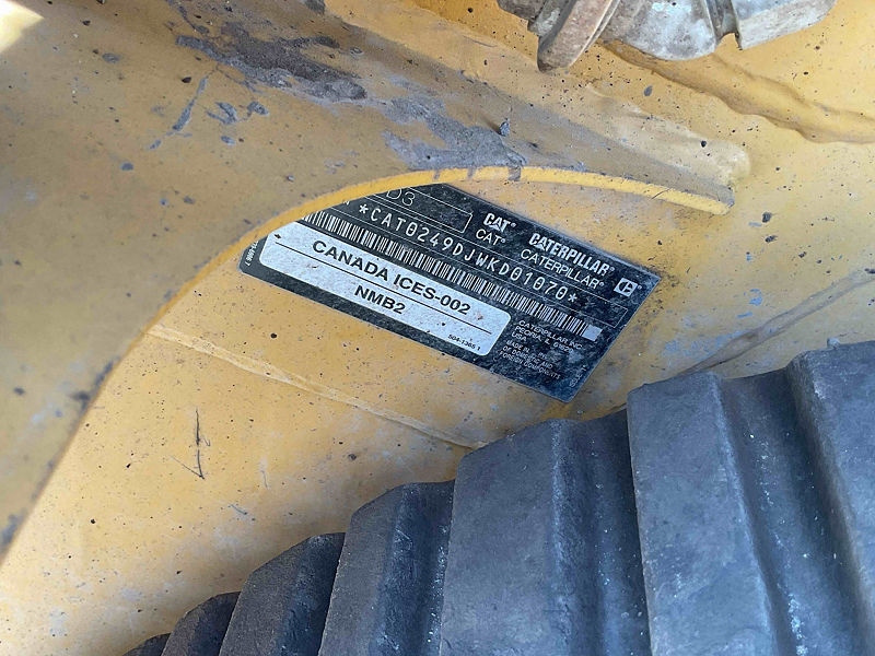 2024 CAT 249D A