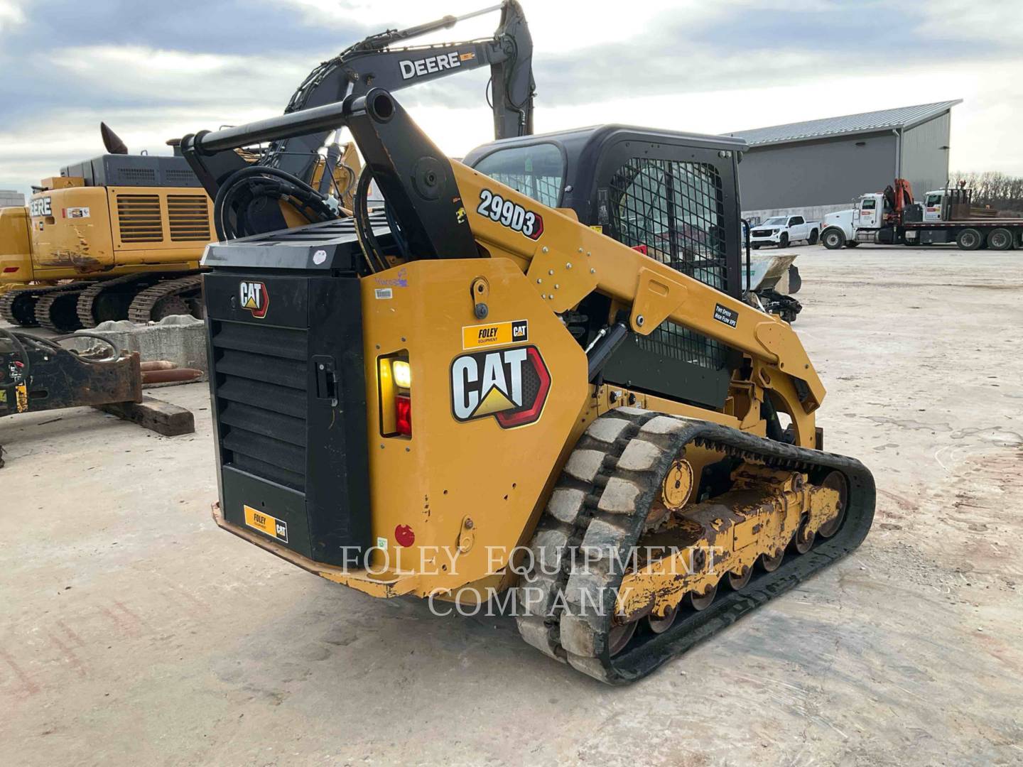 Cat 299D3XPS2C