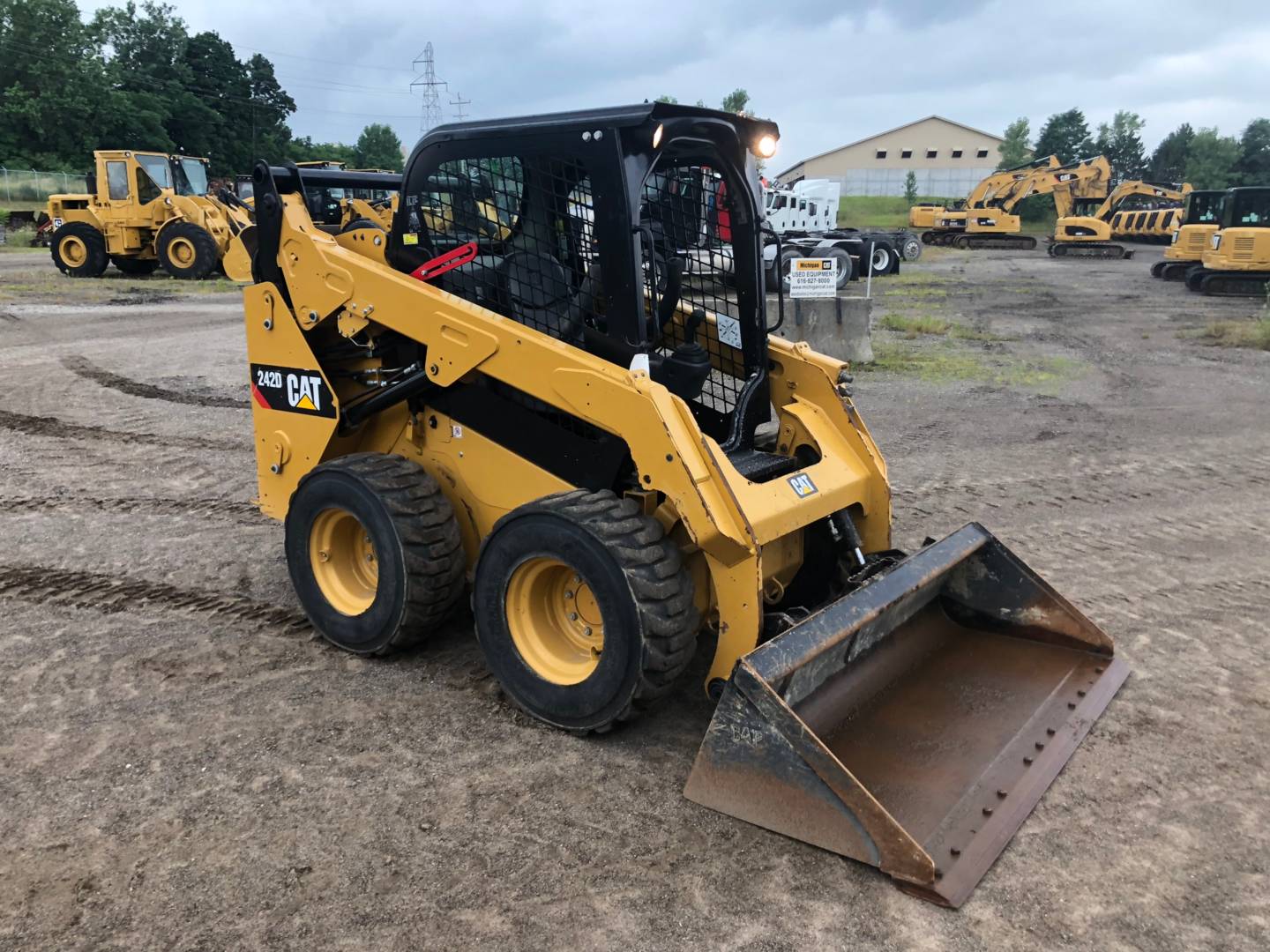 New Cat 236D Skid Steer Loader for Sale Whayne Cat