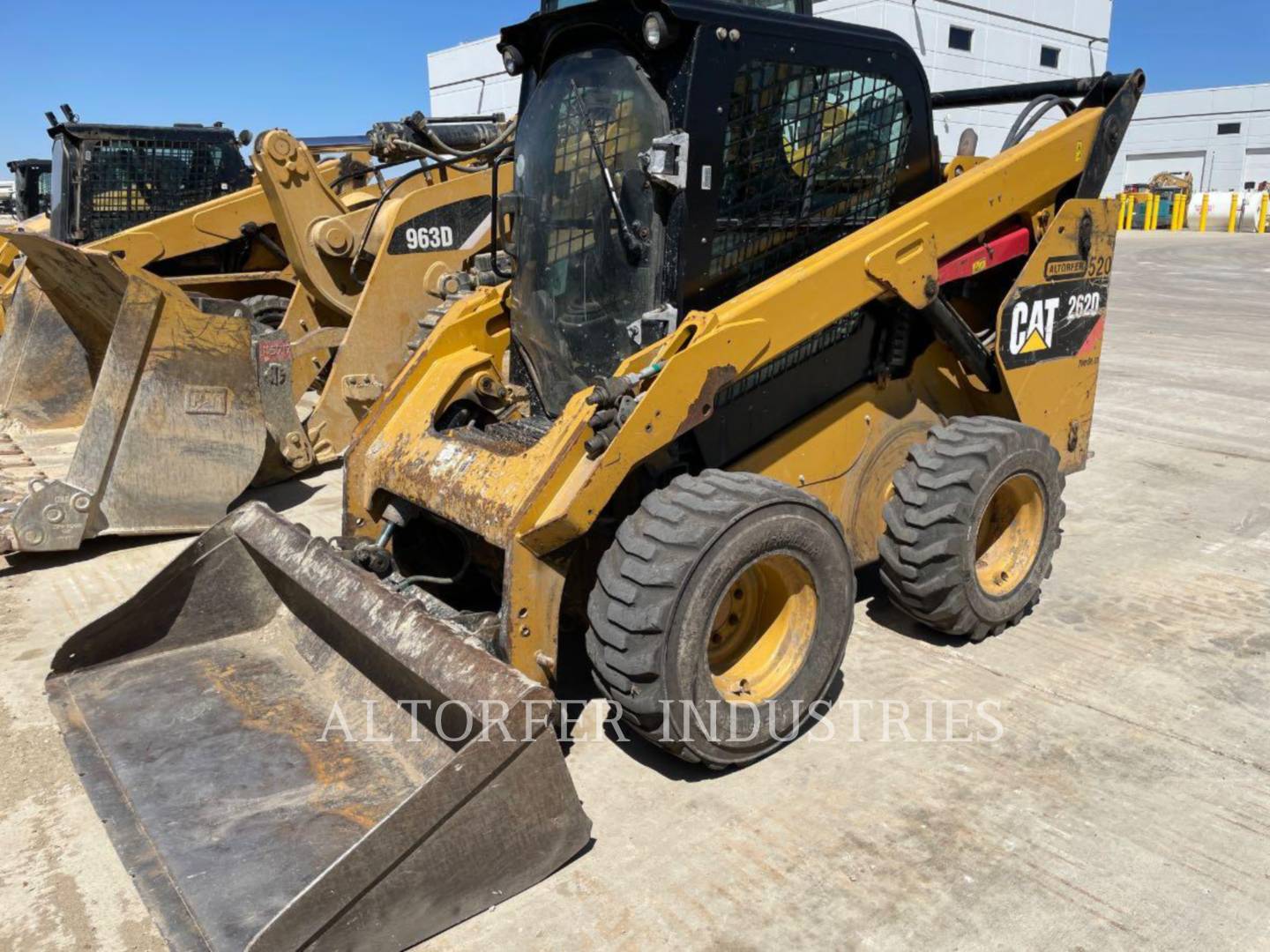 Photo of a  Caterpillar 262D