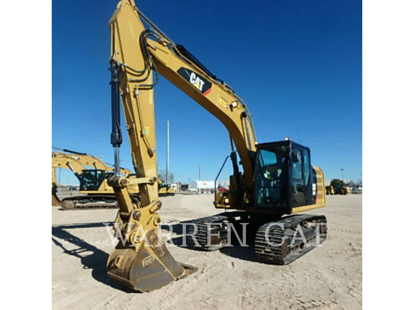 2018 CAT 316FL TC