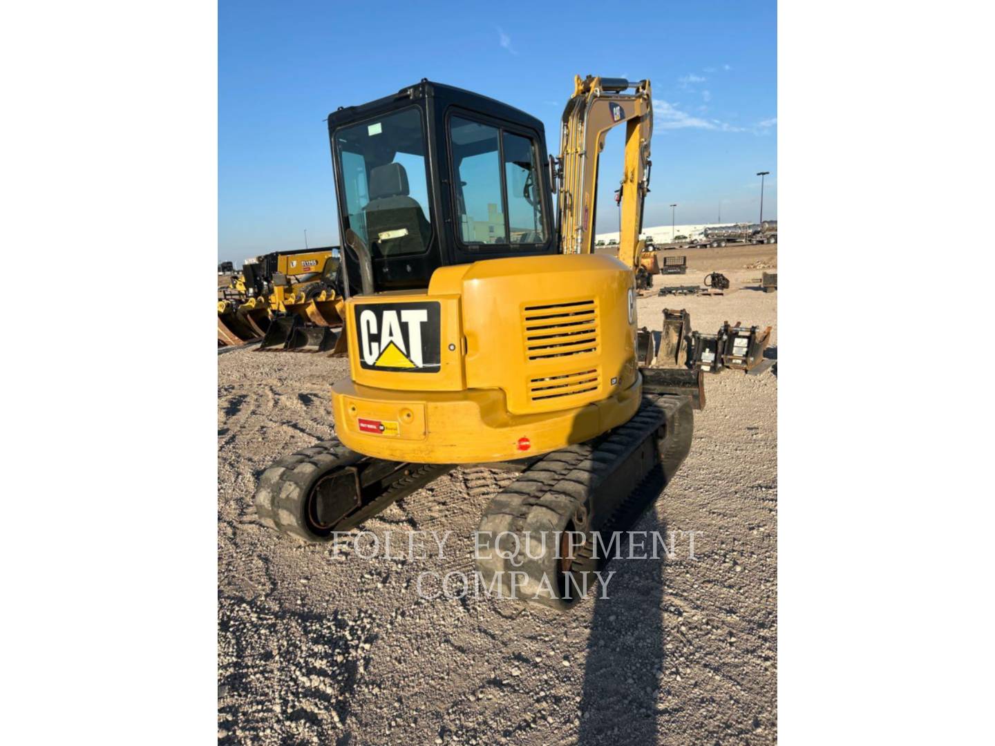 Cat 305.5E2LC