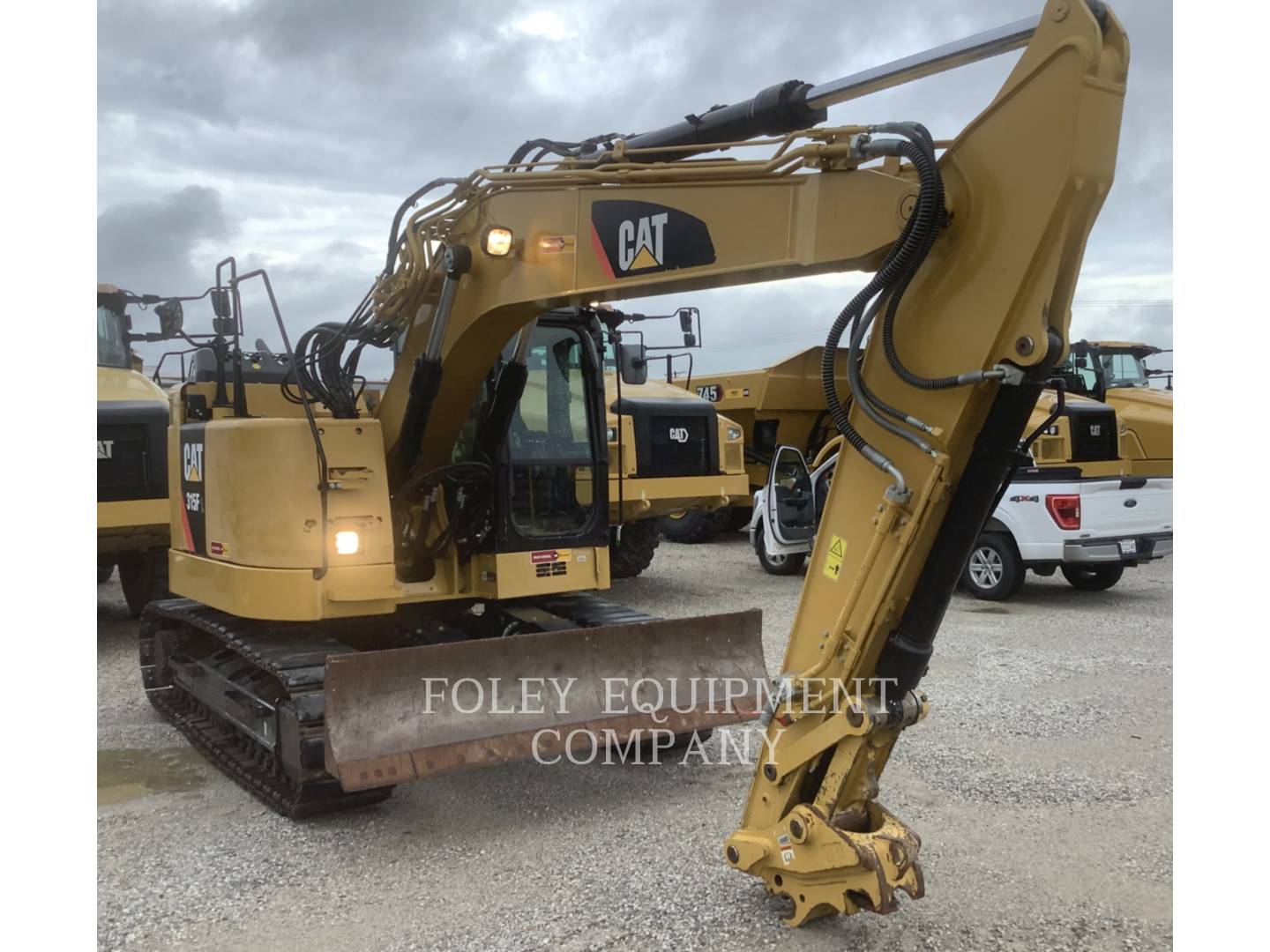 Cat 315FL8M