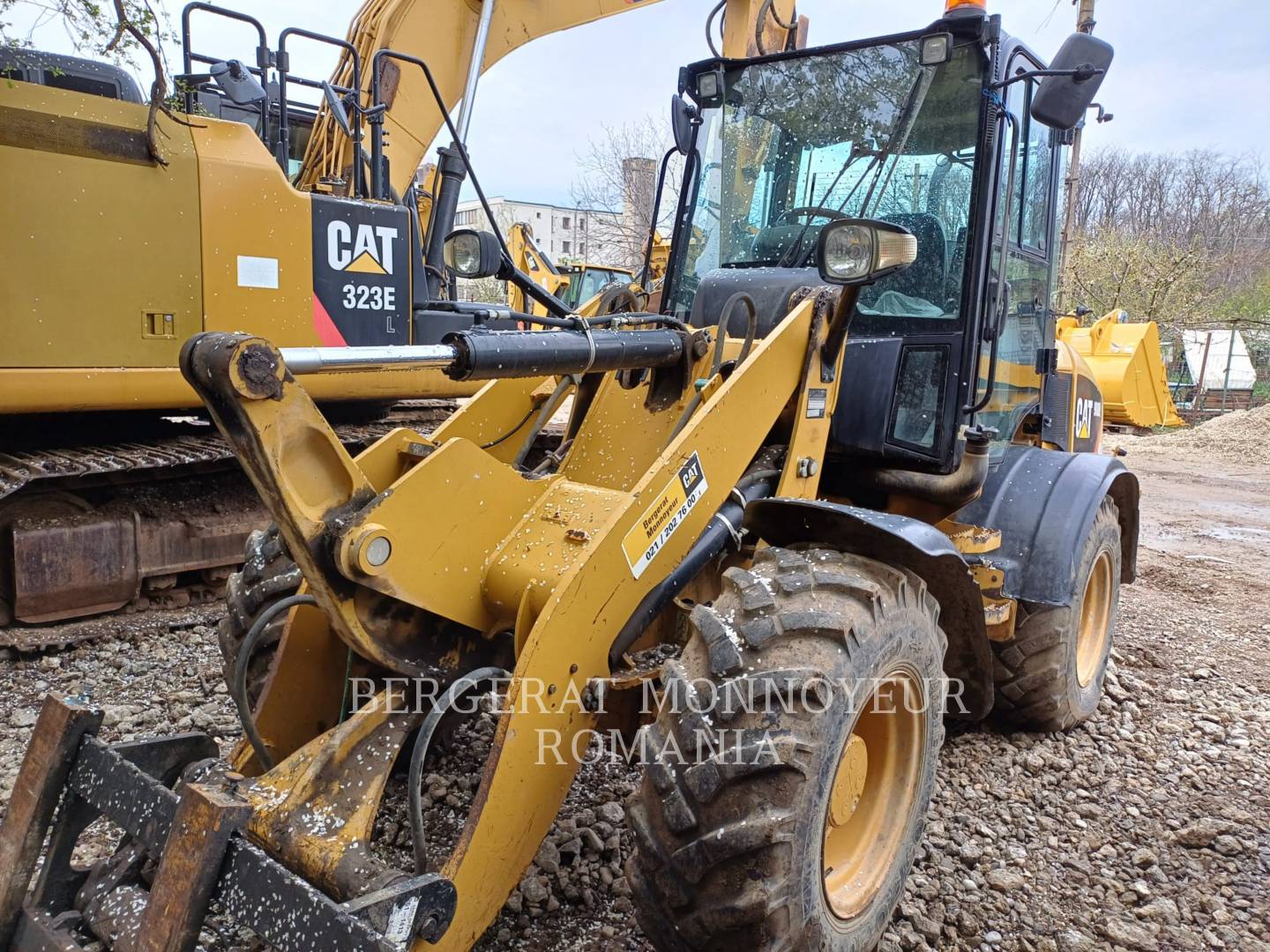 Photo of a  Caterpillar 908H2