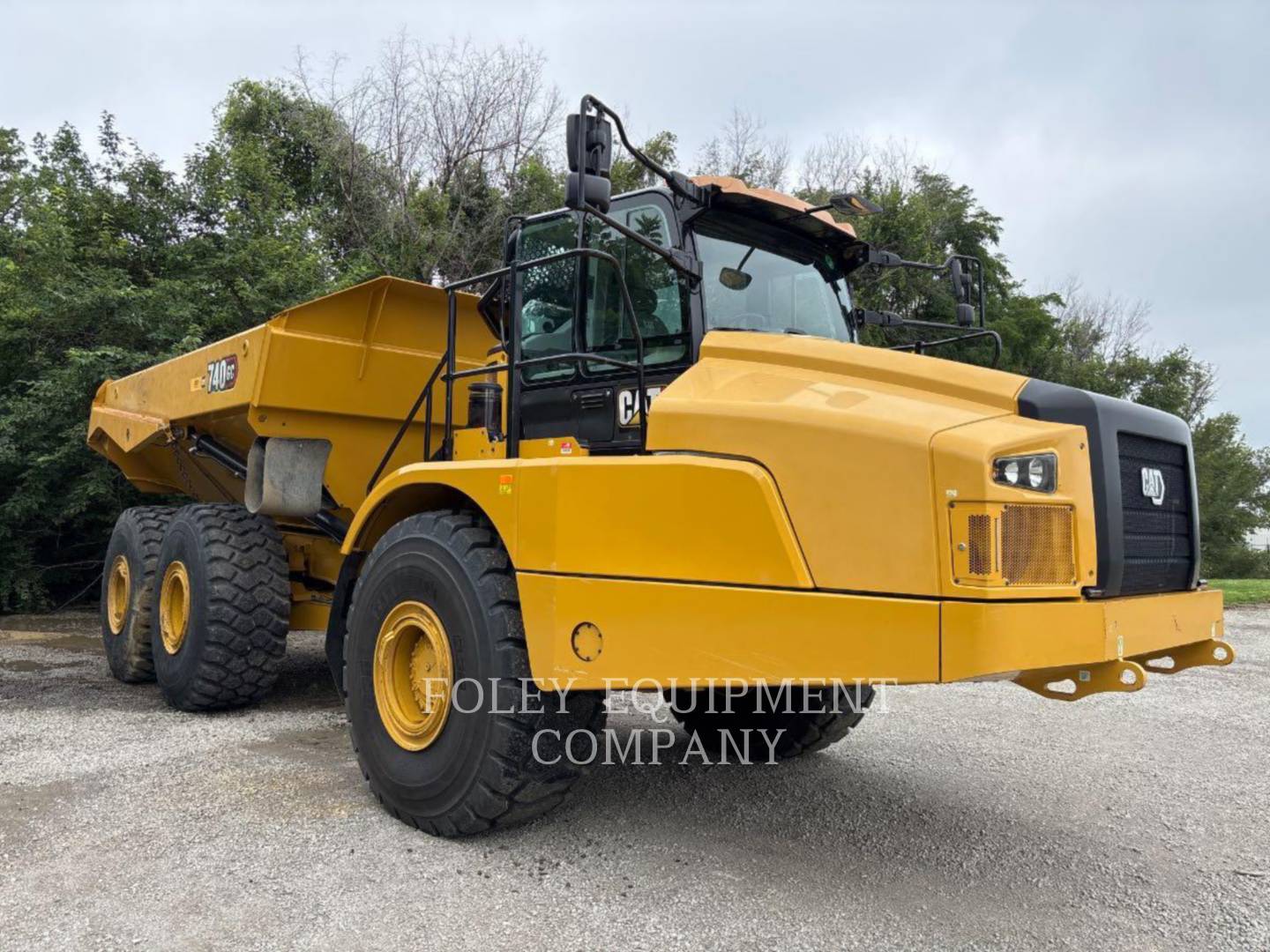 Cat 740GC-04