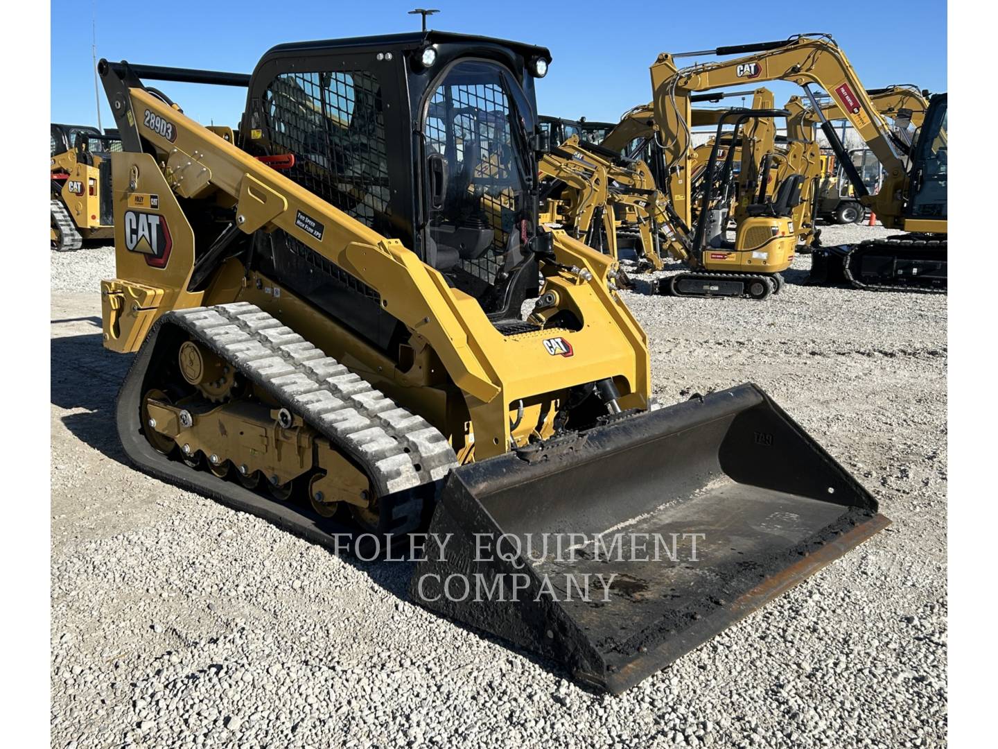 Cat 289D3XPS2C