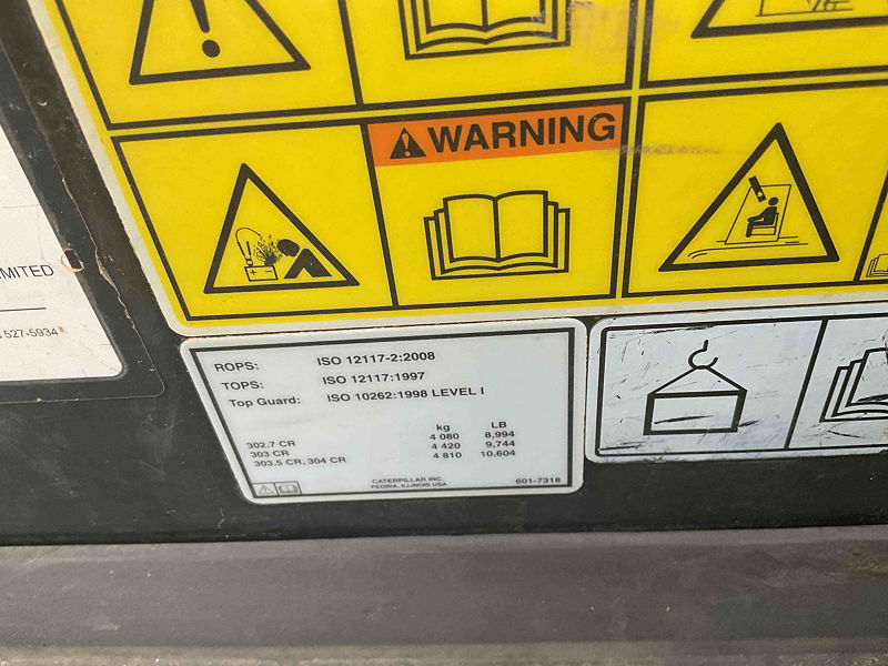 2024 CAT 302.707CR