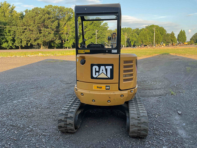 2018 CAT 302.7DCR