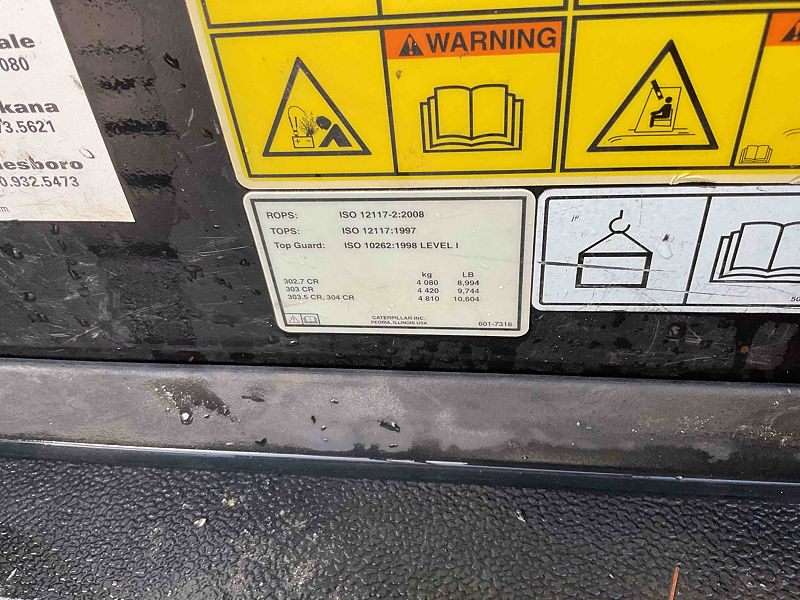 2021 CAT 302.707CR
