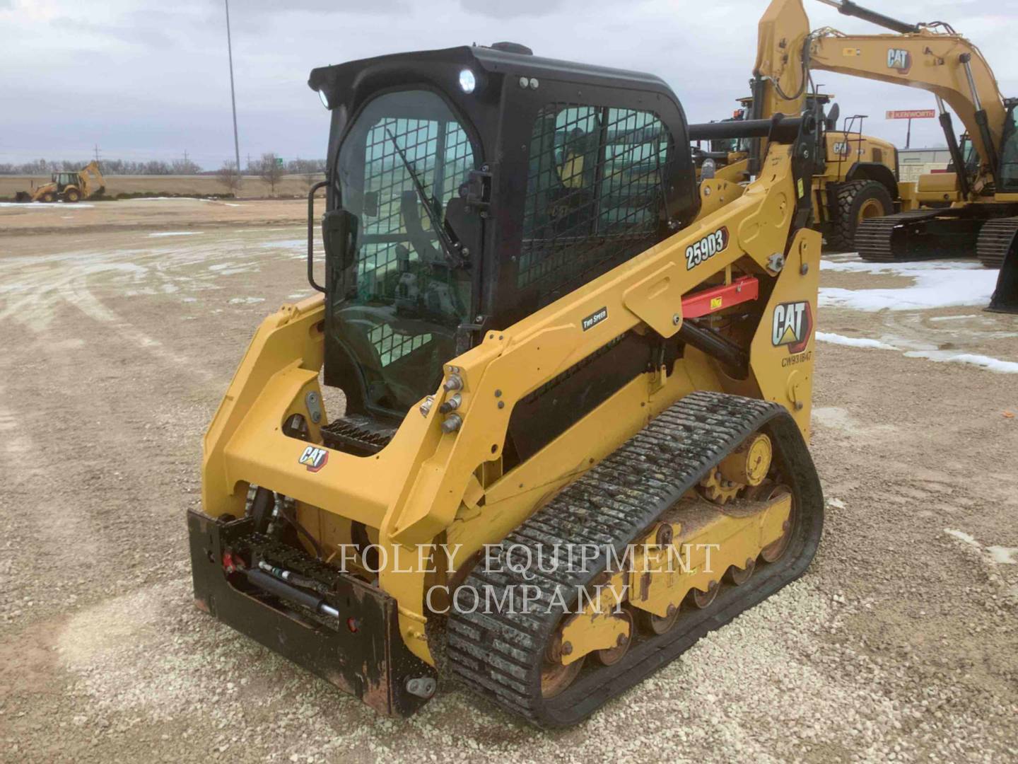 Cat 259D3STD2C