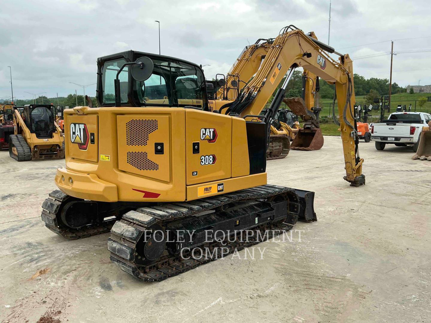 Cat 308-07CRSB