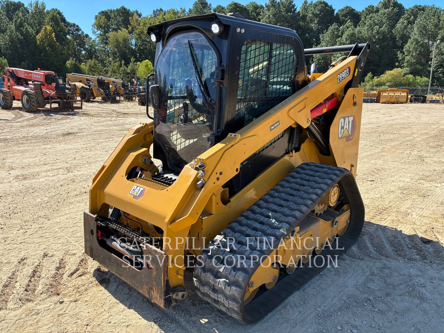Cat 289D3